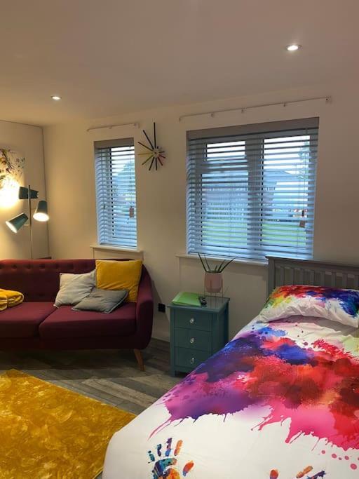 Cosy Studio Apartment 滑铁卢维尔 外观 照片